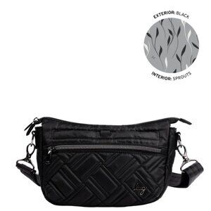 Brand New Lug Dash Crossbody Bag in Black 2